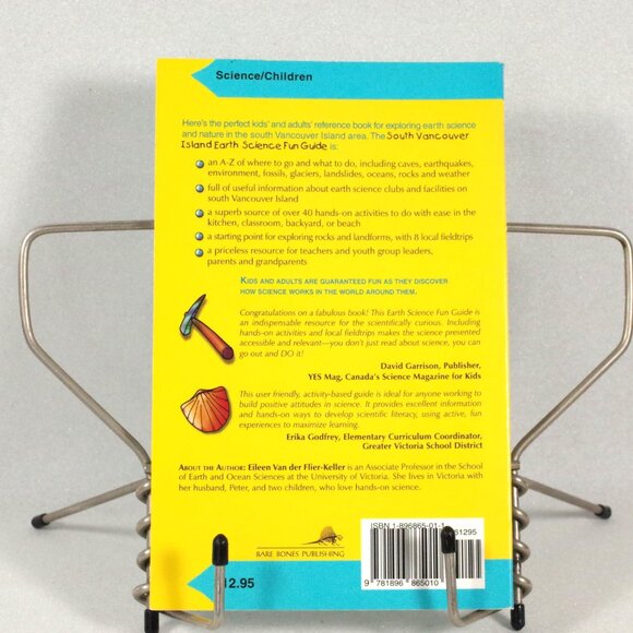 South Vancouver Island Earth Science Fun Book by Eileen Van der Flier-Keller - Picture 2 of 10